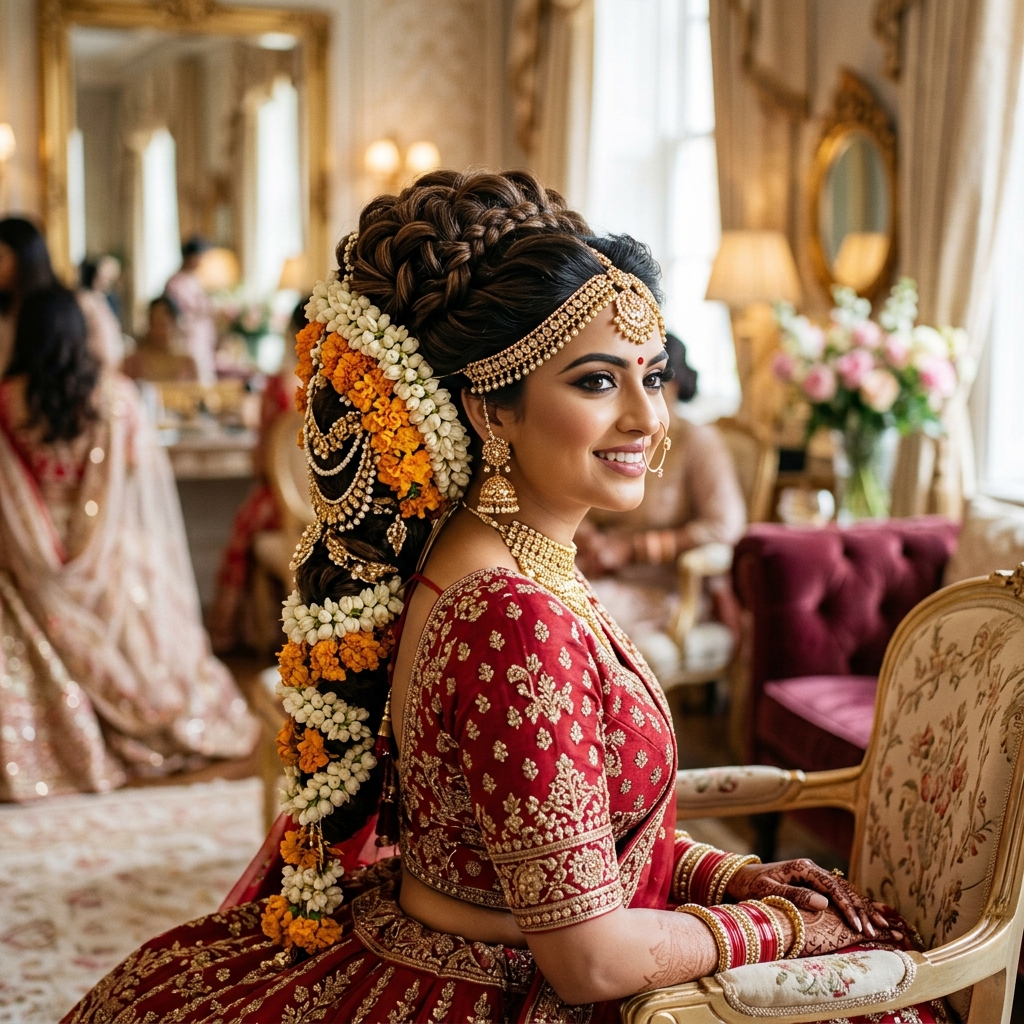 Bridal Hair Styling