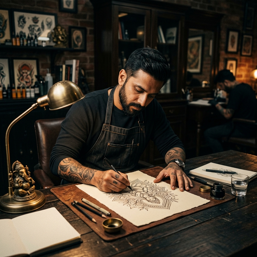Custom Tattoo Sketch